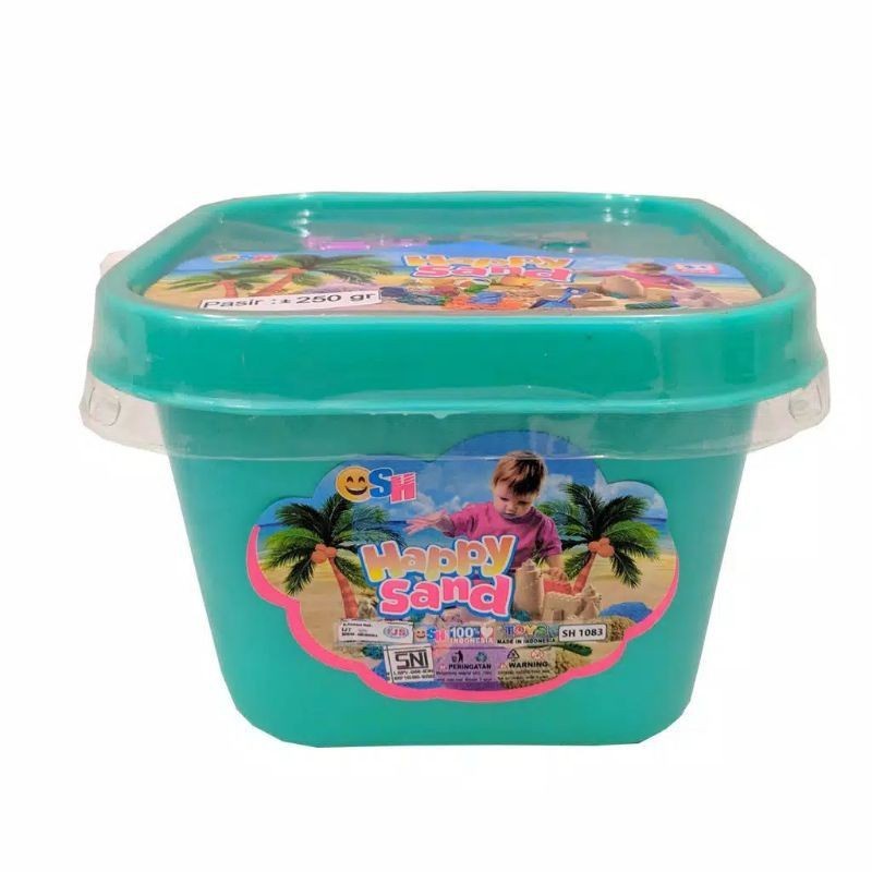 PROMO Mainan Anak Pasir Pasir Ajaib Play Sand 250gram Pasir Ajaib SH1083/ Mainan Aktifitas Anak Outdoor Cetakan Pasir Termurah 3 4 5 Tahun Edukasi Hobi Anak Pasiran