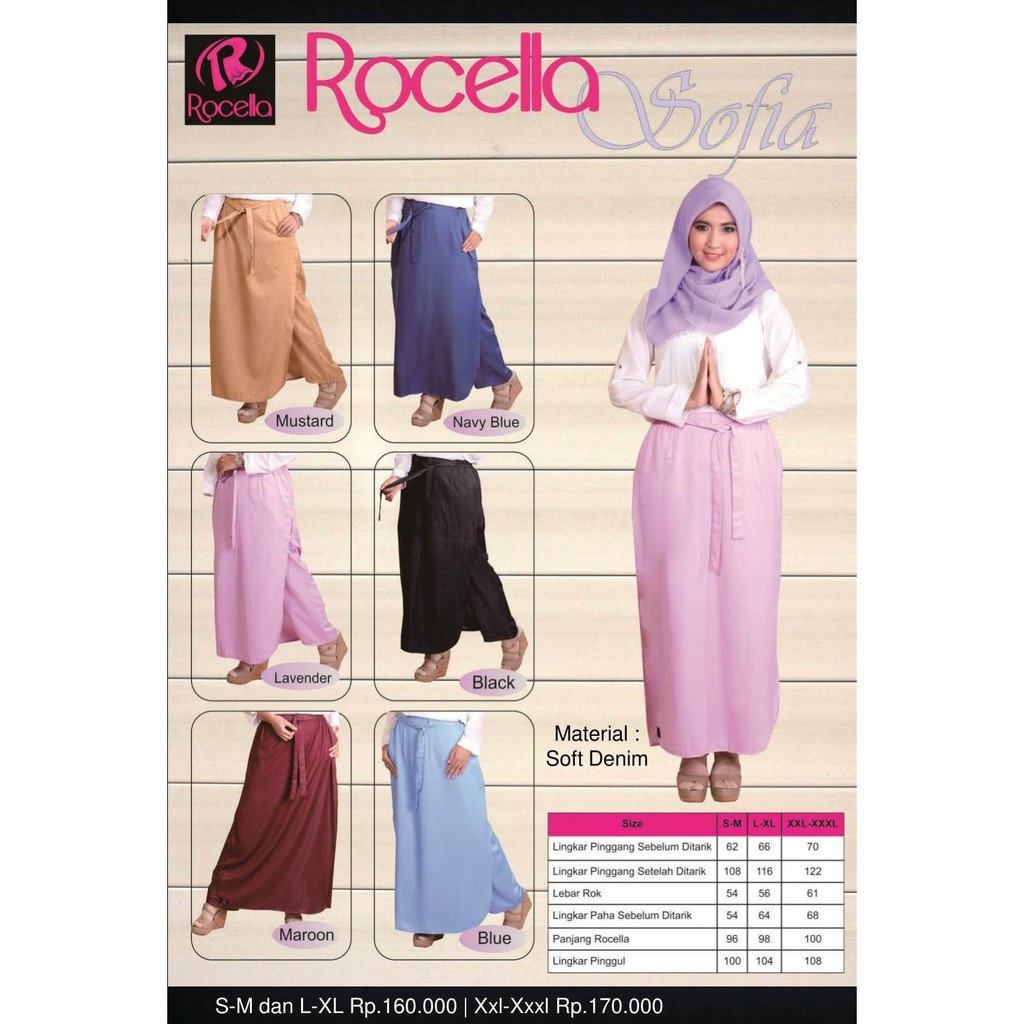 Rocella Rok Celana Sofia