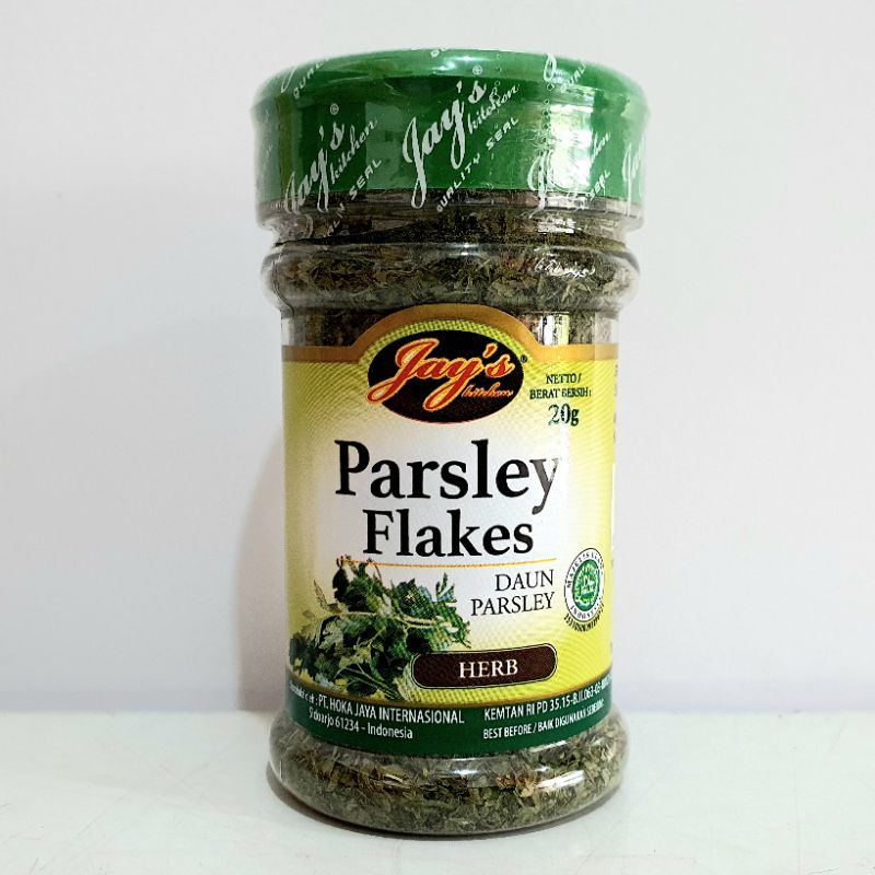 Jays Parsley Flakes 20g