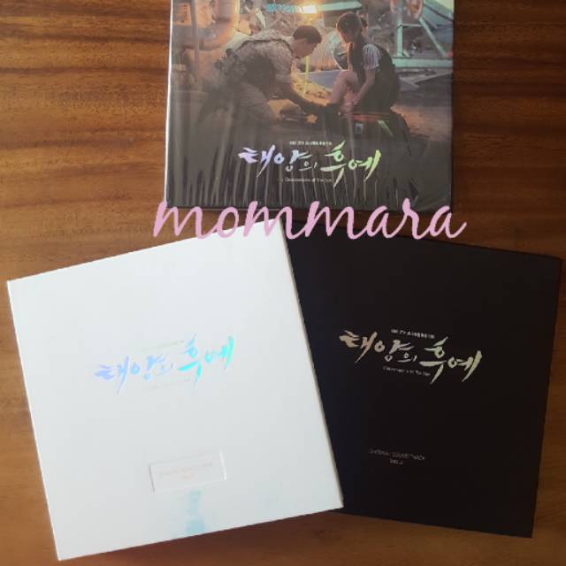 OST Descendants of The Sun Vol 1 & Vol 2