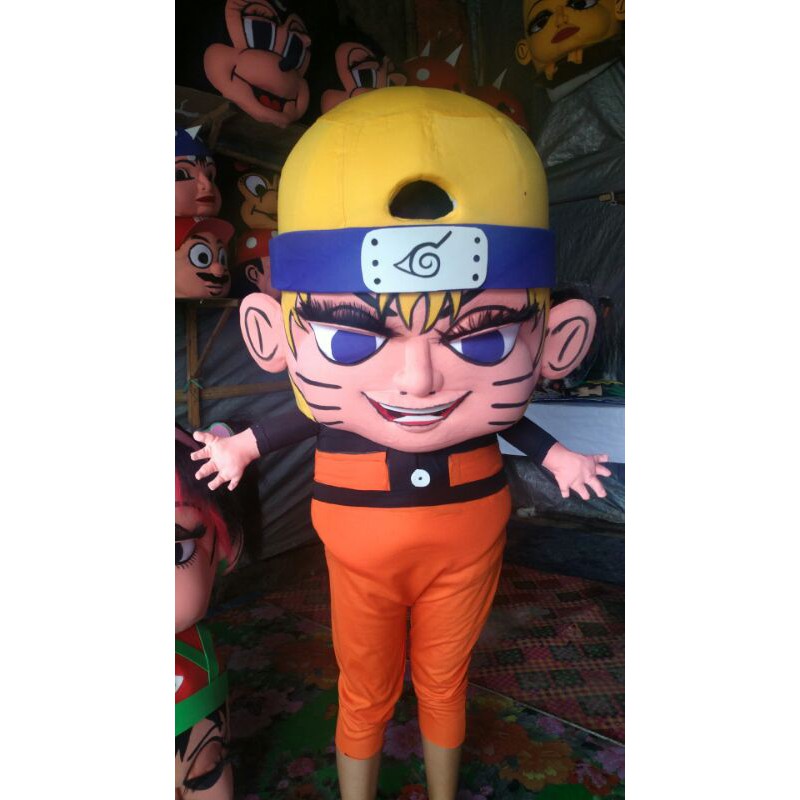 boneka mampang karakter