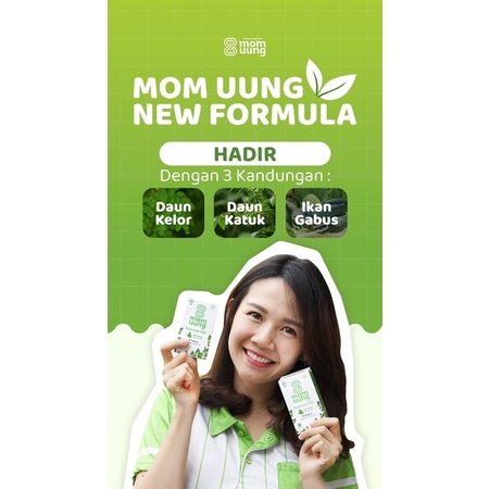 12 MOM UUNG GROSIR Paket Reseller Pelancar ASI Booster Momuung 60 Kapsul &amp; 30 Kapsul Momuung Samarinda Balikpapan Smd Jawa jakarta