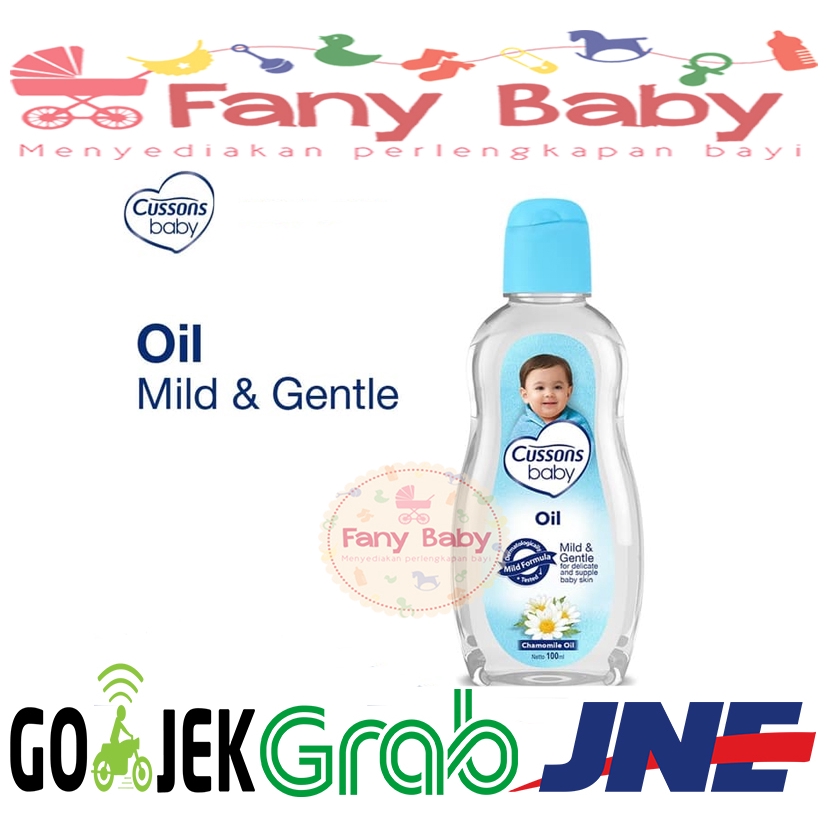 Cussons Baby (Mild &amp; Gentle) Oil 100+100ml