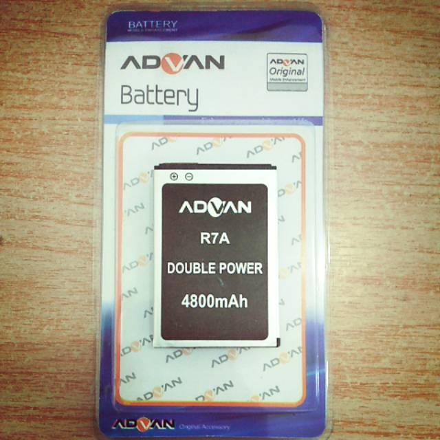 baterai batre battery advan R7A double power original / batre handphone advan R7A ORIGINAL