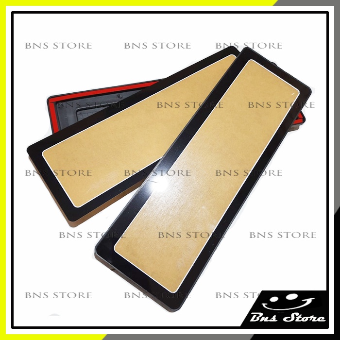 Dudukan Plat Nomor Mobil Cover Plat Nomor Mobil Akrilik Non LED