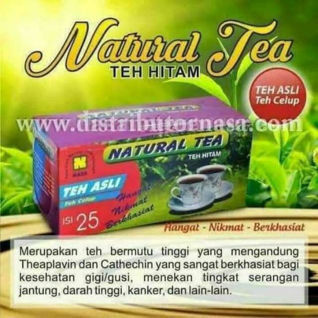 

NATURAL TEA NASA