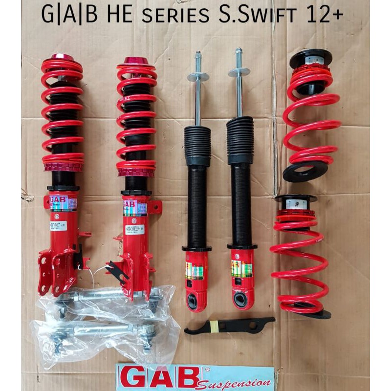 coilover coil over GAB suzuki swift 2012 sd 2020