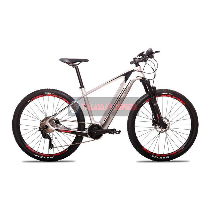 Best Produk] Sepeda Listrik Ebike Mtb Pacific Avenger E600 Carbon 10 Speed Discbrke