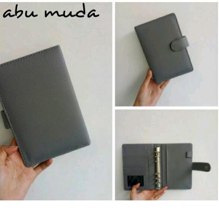 

Berkualitas! BINDER POLOS A6 6RING 9 WARNA ✔