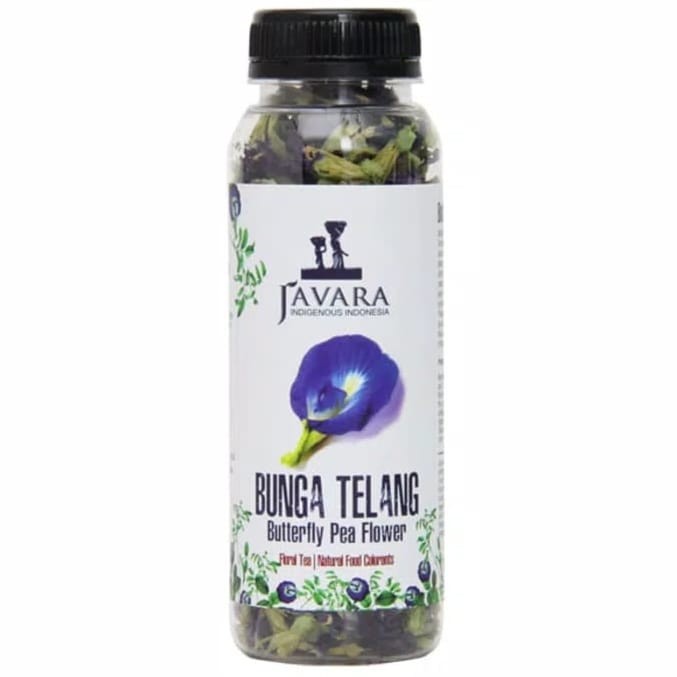 

Javara Dried Butterfly pea Flower - 20 g