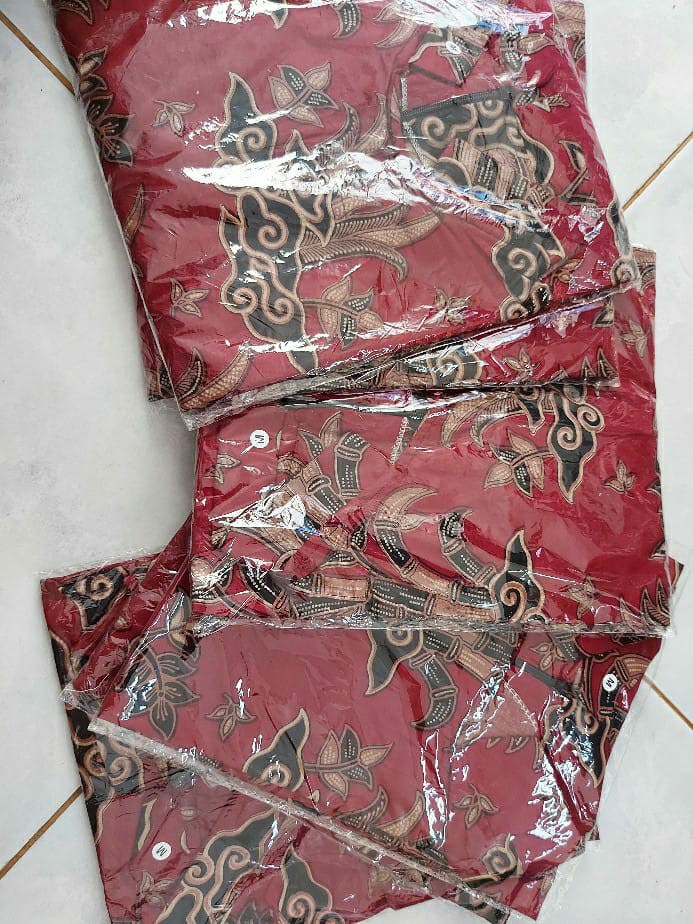 Maura Couple - Sania Ruffle Batik Couple Ori Ndoro Jowi Dnt Garansi Termurah Shopee - Batik Couple