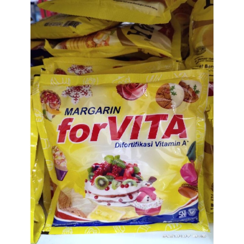 

Margarin forvita 200g