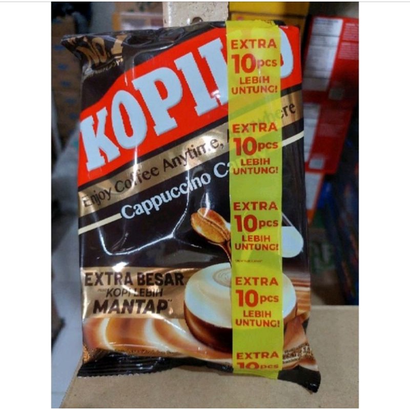 Kopiko permen kopi per pack