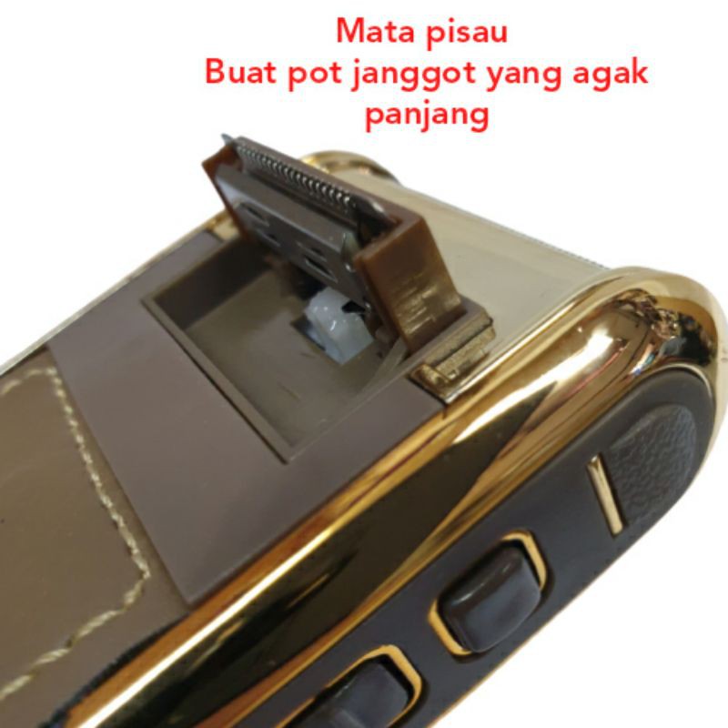 NEW SHAVER V1 MESIN CUKUR CAS JENGGOT BARU DAN CUKURAN KUMIS MURAH BAGUS PRIA TERLARIS RECHARGER