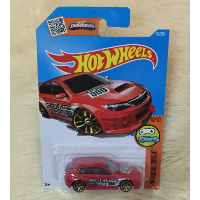 Hot Wheels Subaru WRX STI