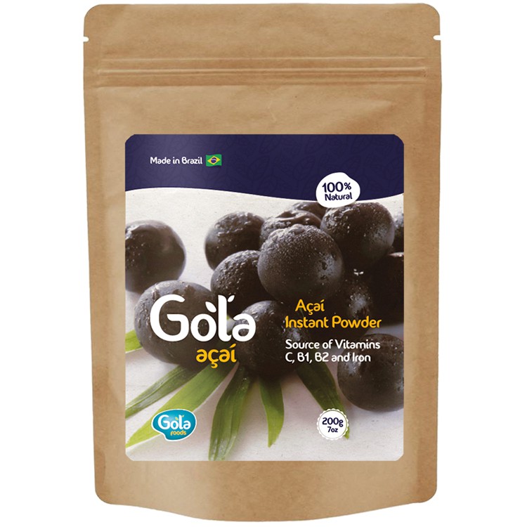 

Gola Food - Acai Berry Instant Powder