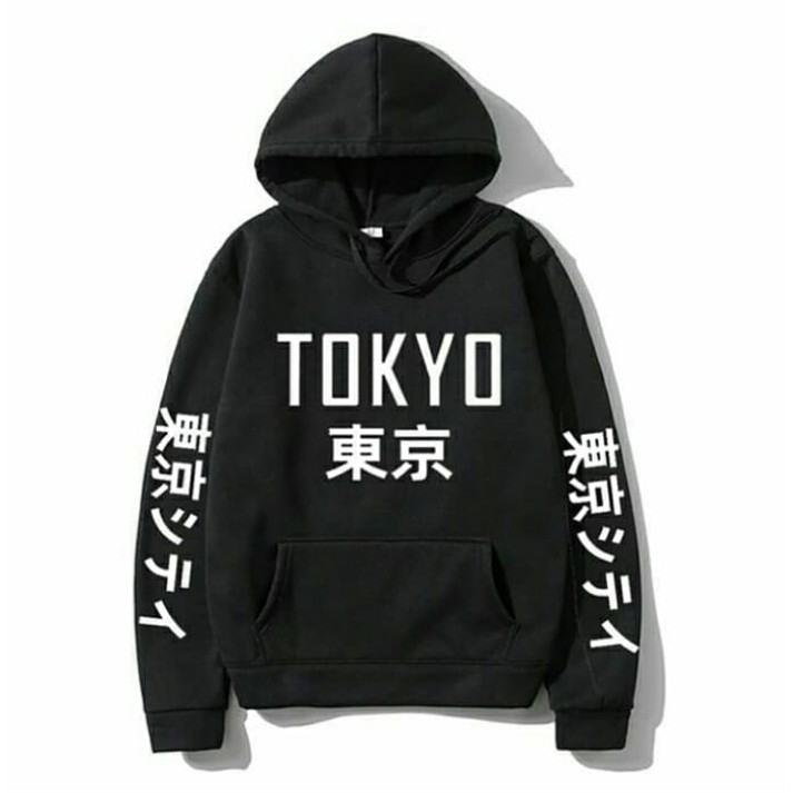 Jaket Hoodie Pria TOKYO Japan/Sweater  Pria Korea/Jaket Wanita Tokyo/Jaket Distro Tokyo