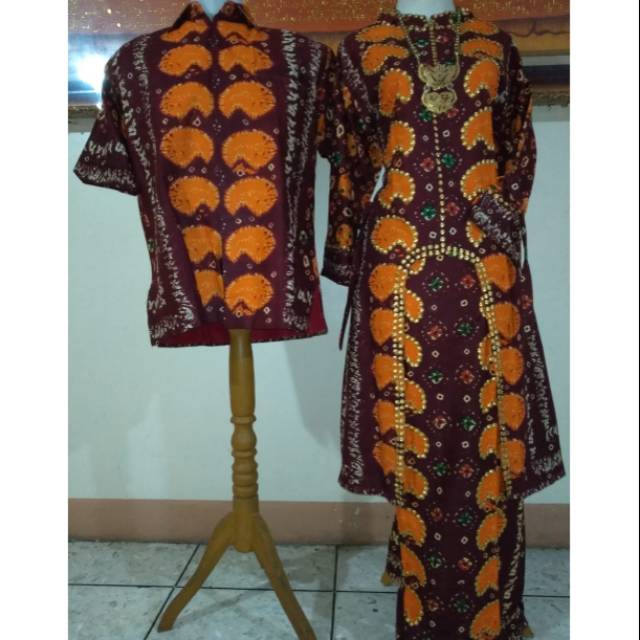 batik couple jumputan