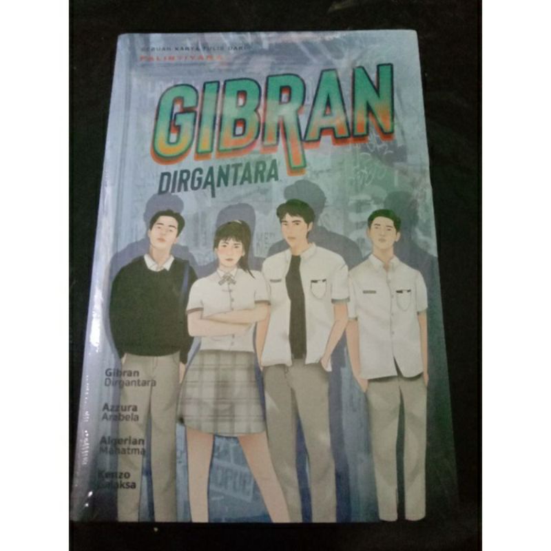 Novel Gibran Dirgantara-1