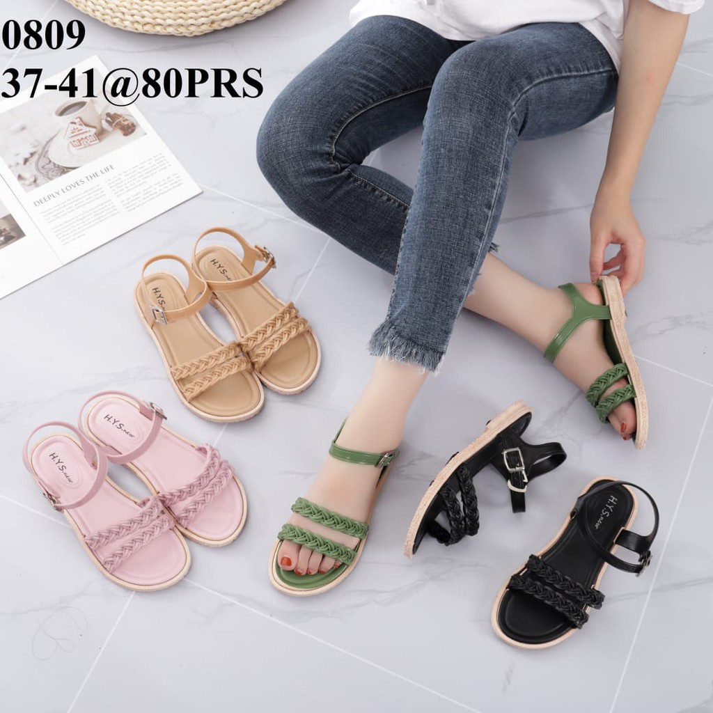 sandal jelly / Sandal Tali Import hys Kepang / Sandal Jelly 0809