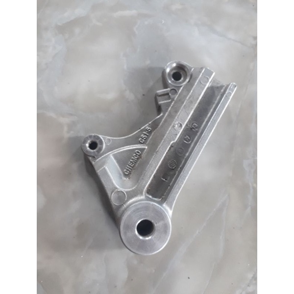 braket pangkon dudukan kaliper suzuki shogun125 shogun sp shogunNR original