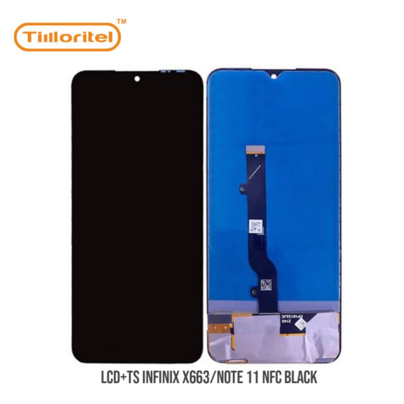 LCD+TS INFINIX X663/NOTE 11 NFC BLACK