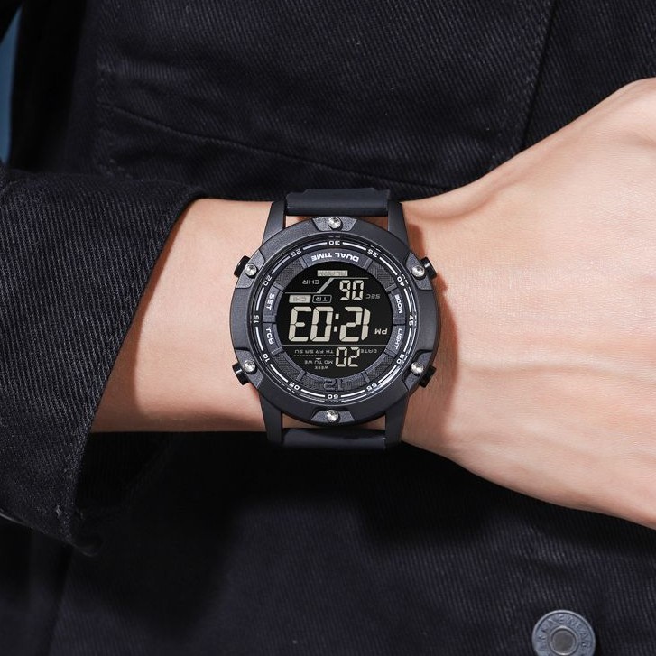 SKMEI 1762 Jam Tangan Pria Digital Anti Air 10 Bar WATCHKITE WKOS