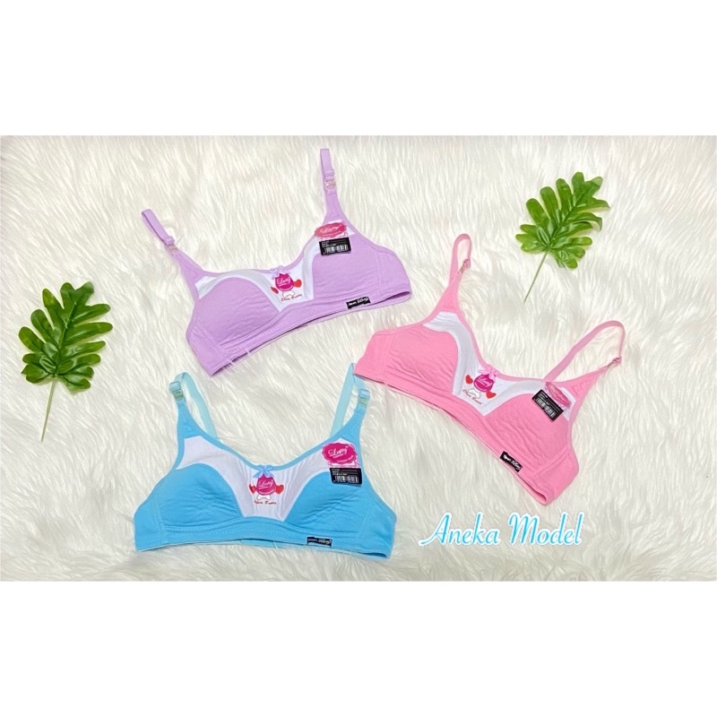 BH Lutty Sport | Bra Remaja Tanpa Busa | Bra Remaja Tanpa Kawat | BH Sport | Sport Bra | BH Remaja |
