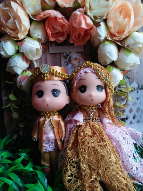 (PRE ORDER) Boneka Ddung Pengantin Untuk Mahar