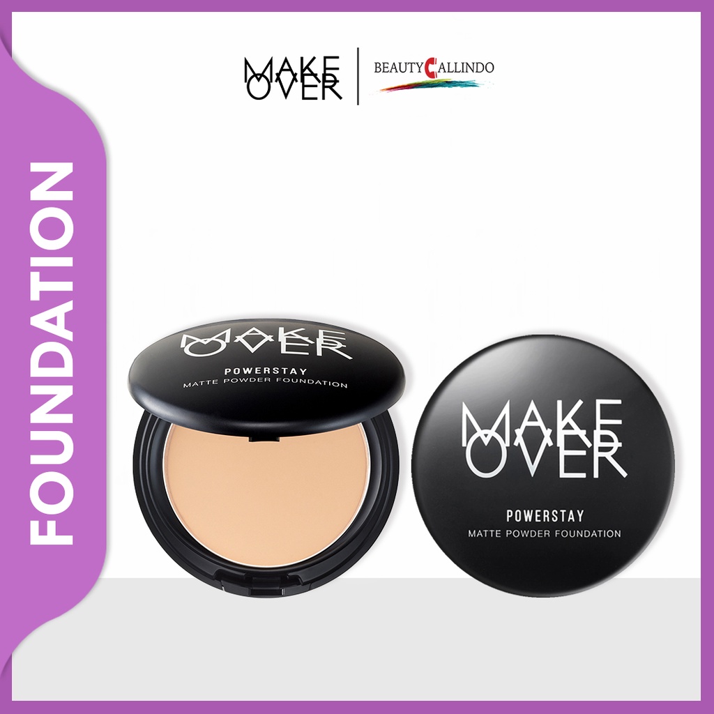 Make Over Powerstay Matte Powder Foundation