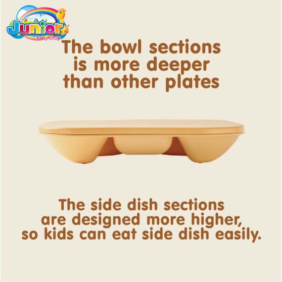 Mothers Corn Meal Plate With Lid - 436058