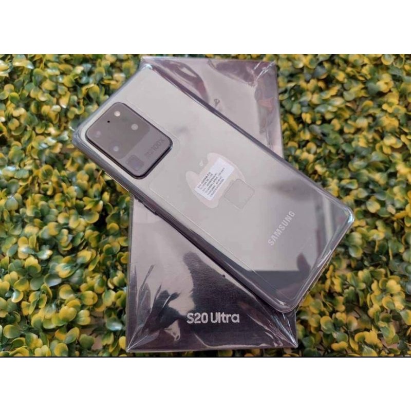 SAMSUNG S20 ULTRA 12/128 BEKAS GARANSI RESMI