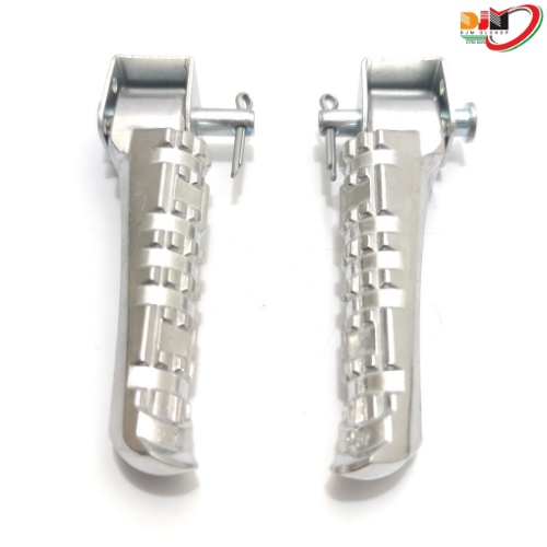 Footstep Depan - Belakang Yamaha VIXION OLD &amp; VIXION NEW Chrome MOS