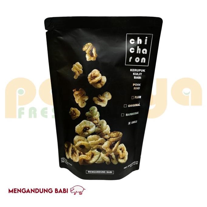 

~@~@~@~@] CHI CHA RON KERUPUK BABI SAMCAN CHILLI 55GR PCS