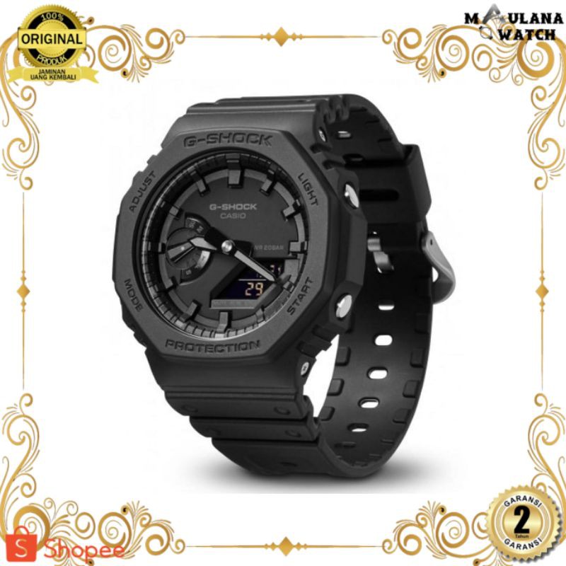 JAM TANGAN PRIA WANITA | RANTAI | KULIT | KARET | MURAH | PRIA ORIGINAL [CASIO G-SHOCK GA 2100] ALL 