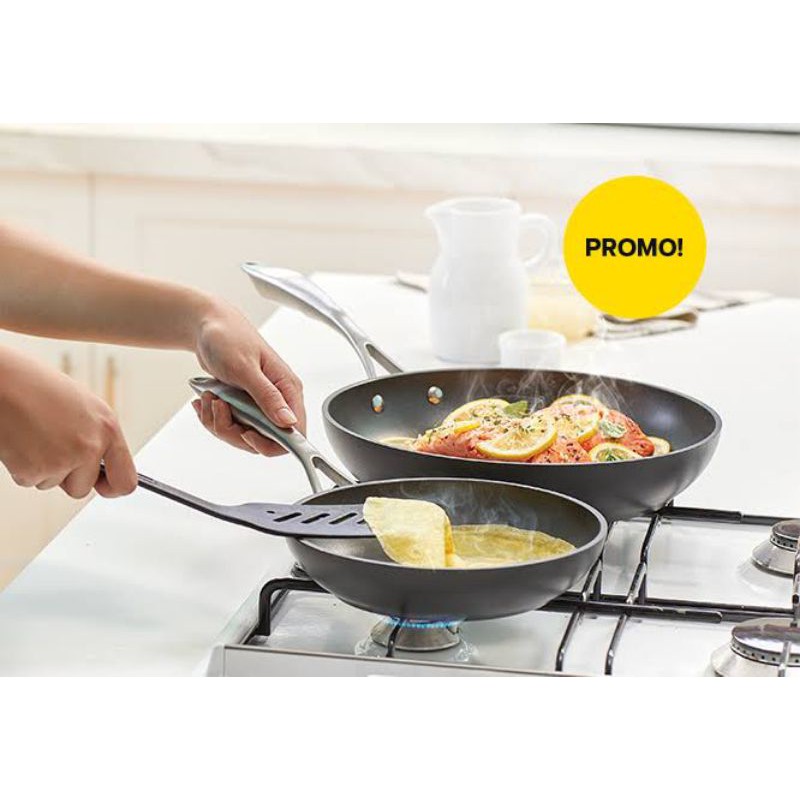 tchef fry pan black series