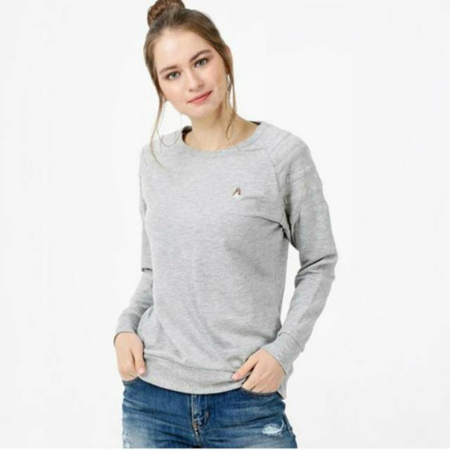 100% ORIGINAL Hush Puppies Allen LH15127 Sweater Wanita