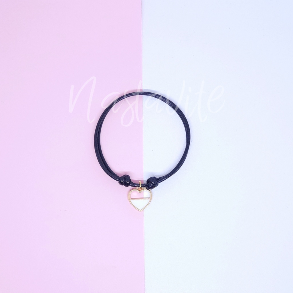 Gelang couple sahabat pacar bestie 3 orang love murah