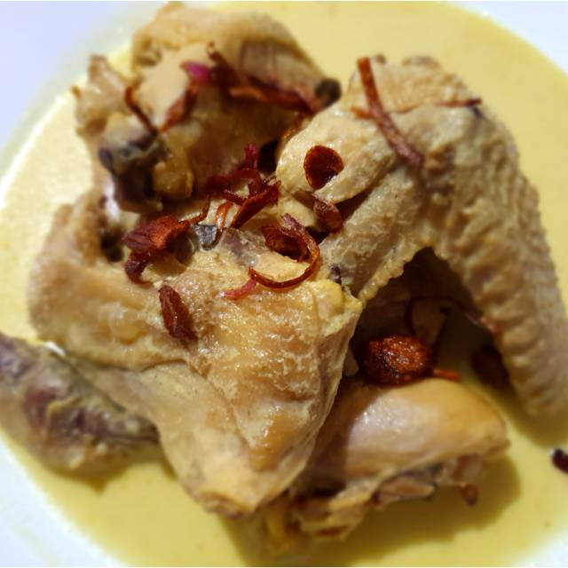 Opor Ayam Lebaran