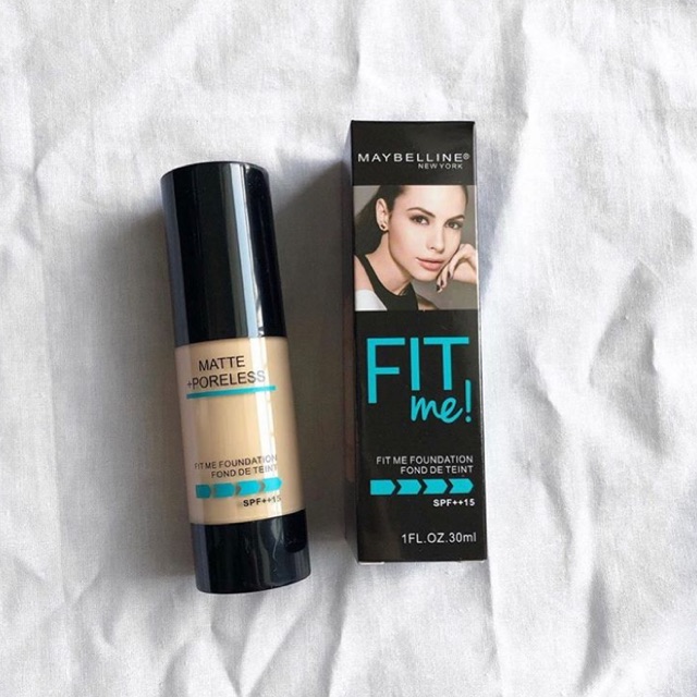 Maybelline Fit Me Foundation
