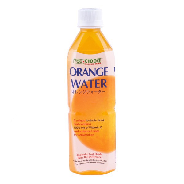 

You C1000 Orange Water 500ml