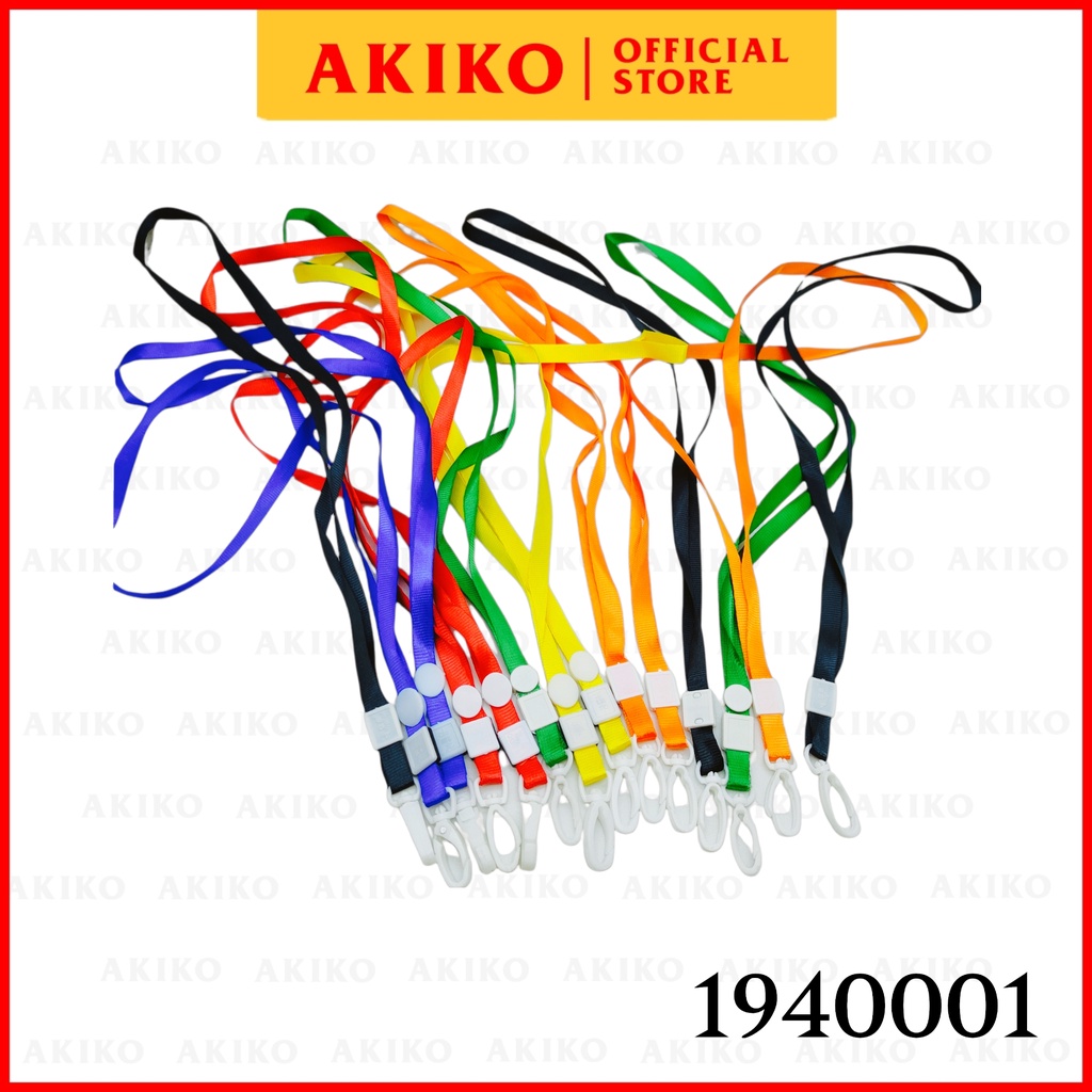 

AC-087 gantungbTali ID Card Cantol Plastik