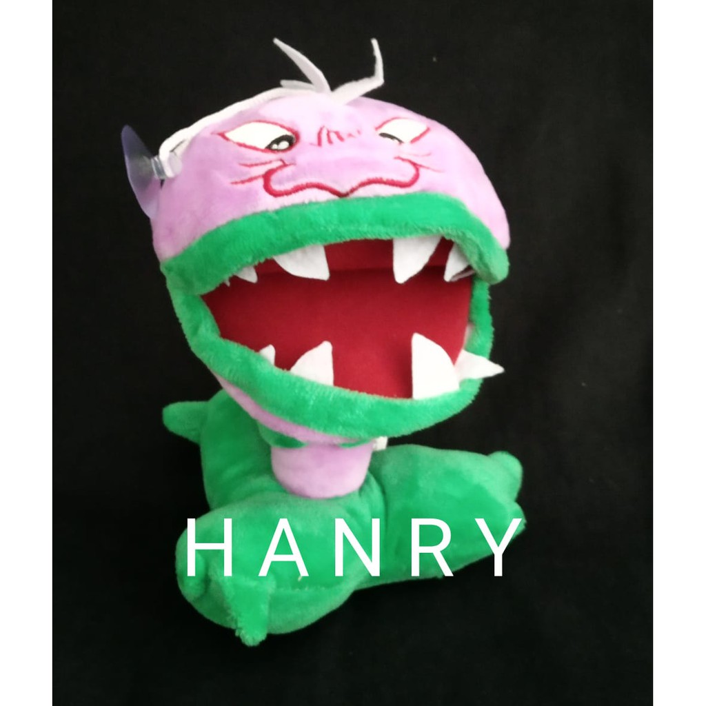 pvz chomper plush