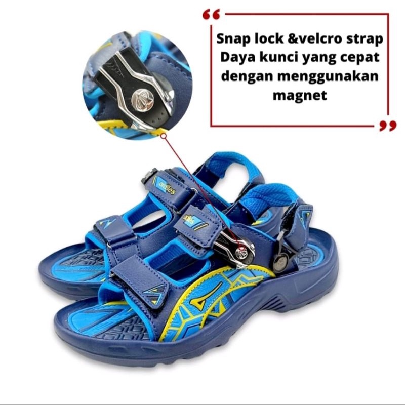 sandal anak gunung ARDILES (DERAWAN / DANGWON) &amp; (AMUNTAI / DONGNAM) MAGNET ORGINAL 100%