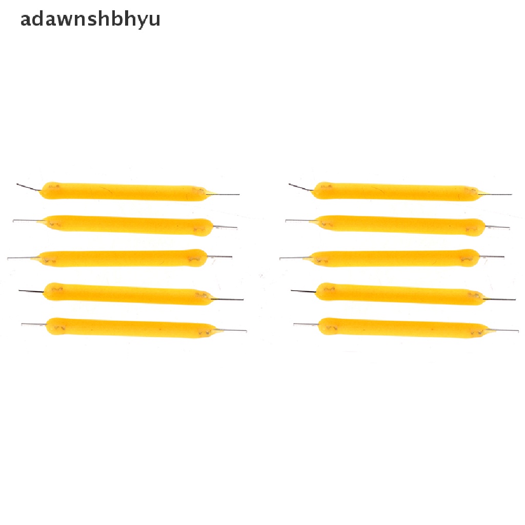 Adawnshbhyu 10Pcs Lampu Bohlam LED COB Tenaga Surya Super Terang