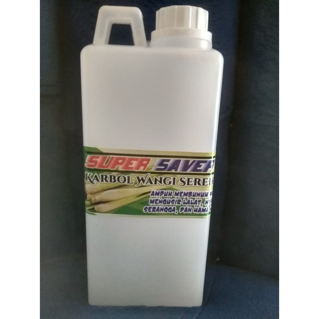 Karbol wangi sereh 1 liter