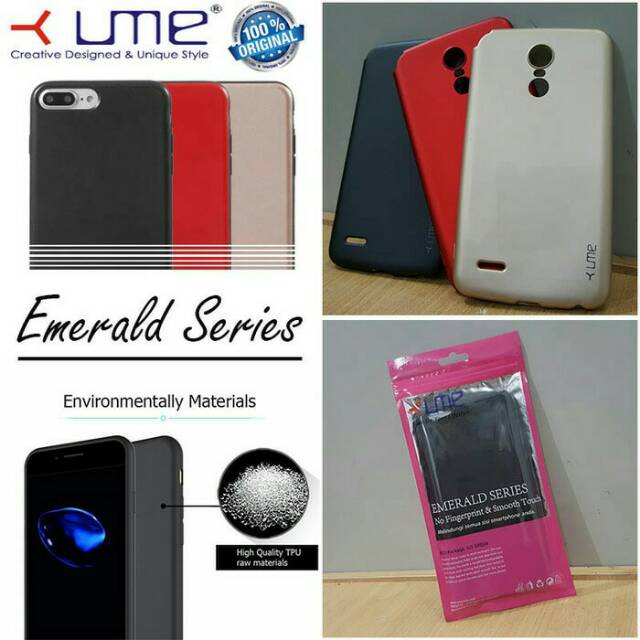 UME Emerald Soft Case LG Stylus 3
