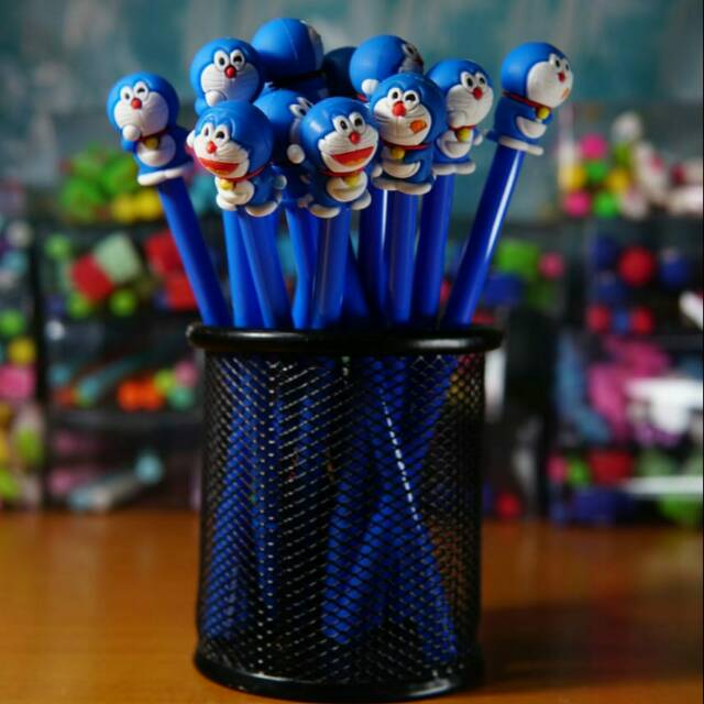 

Pulpen lucu karakter doraemon lusinan