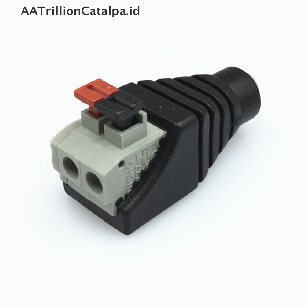 Aatrillioncatalpa Konektor Kabel A / V Ke RCA Female Untuk Speaker