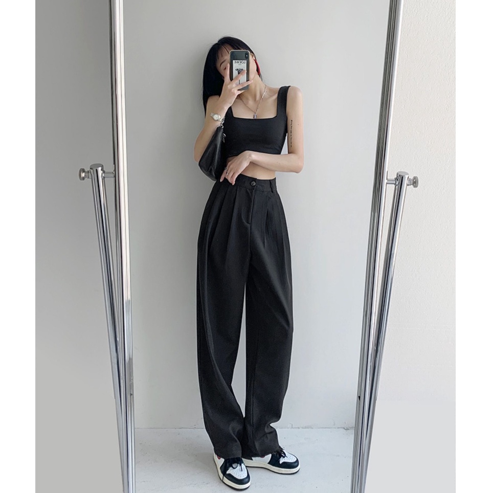 New korean style import Celana Panjan kulot cewe